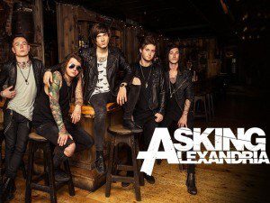 Asking Alexandria yeni klibini yayınladı! Albüm çıktı!