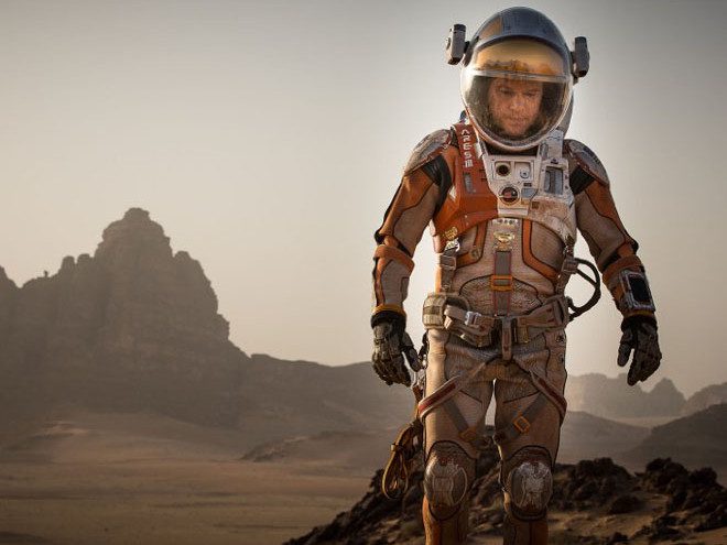Matt Damon’lı The Martian’in ilk fragmanı yayınlandı!