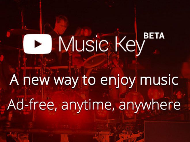 Youtube’dan Music Key!