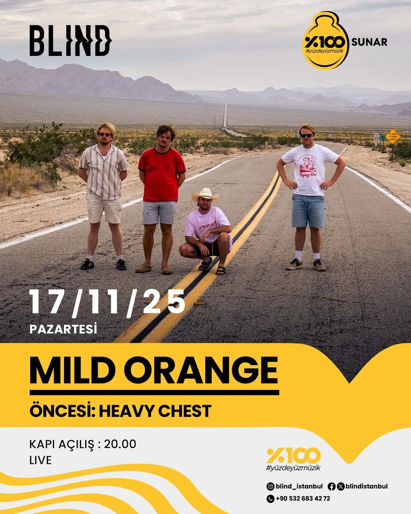 Mild Orange, Heavy Chest