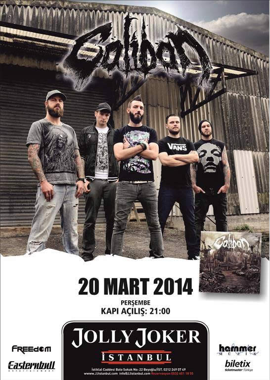 caliban konseri