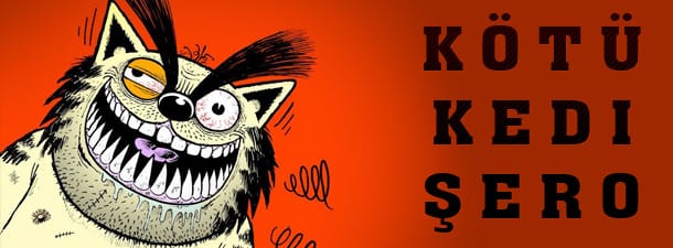 Kötü kedi şero