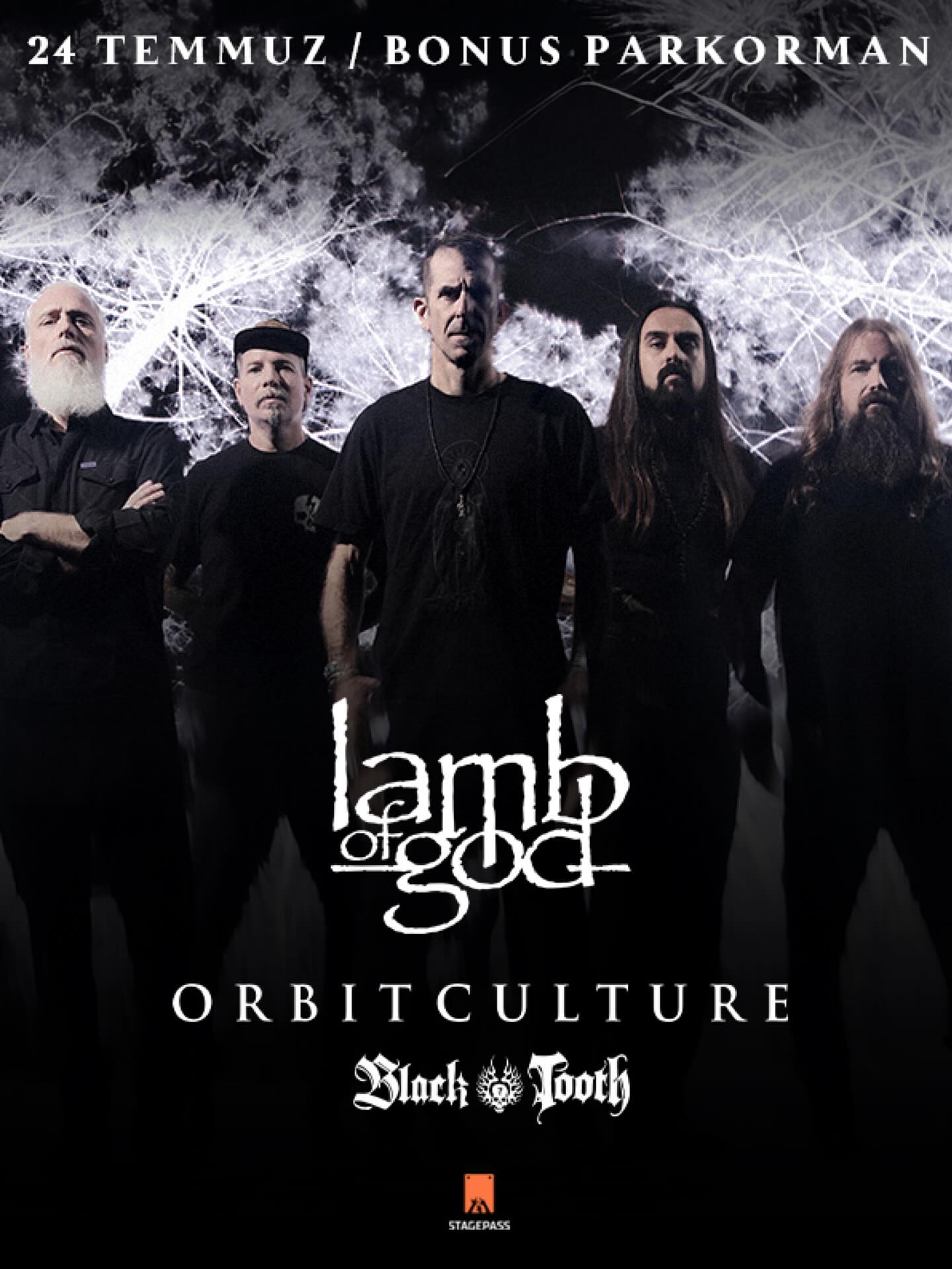 Lamb Of God, Orbit Culture, Black Tooth