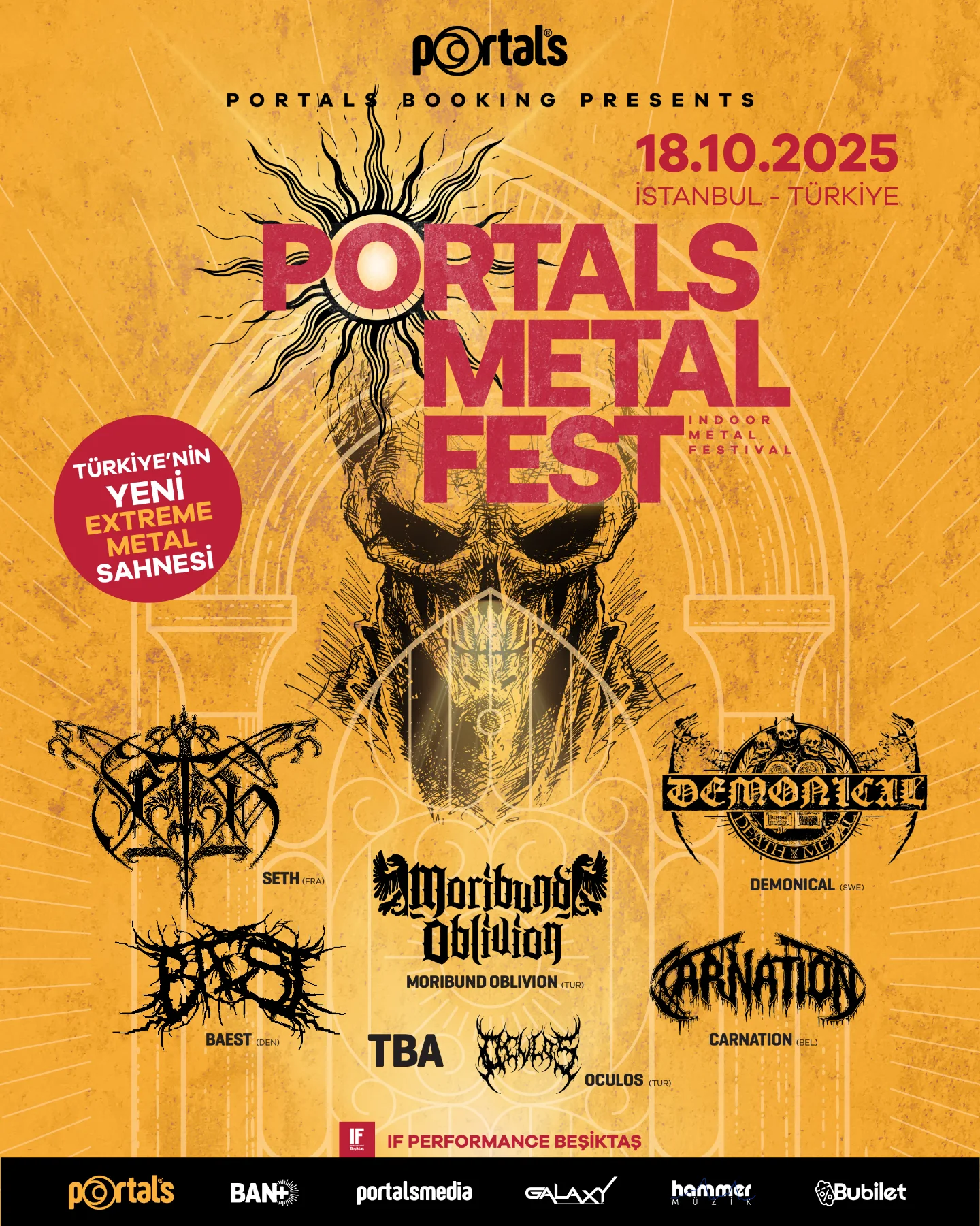 Portals Metal Fest – İstanbul