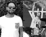 Dave Shapiro ve Eski The Devil Wears Prada Davulcusu Daniel Williams