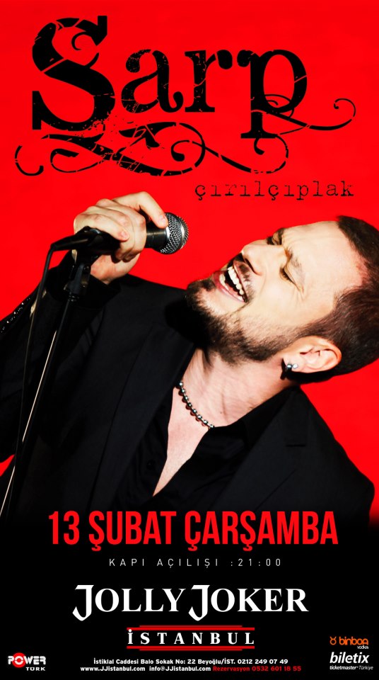 sarp konser